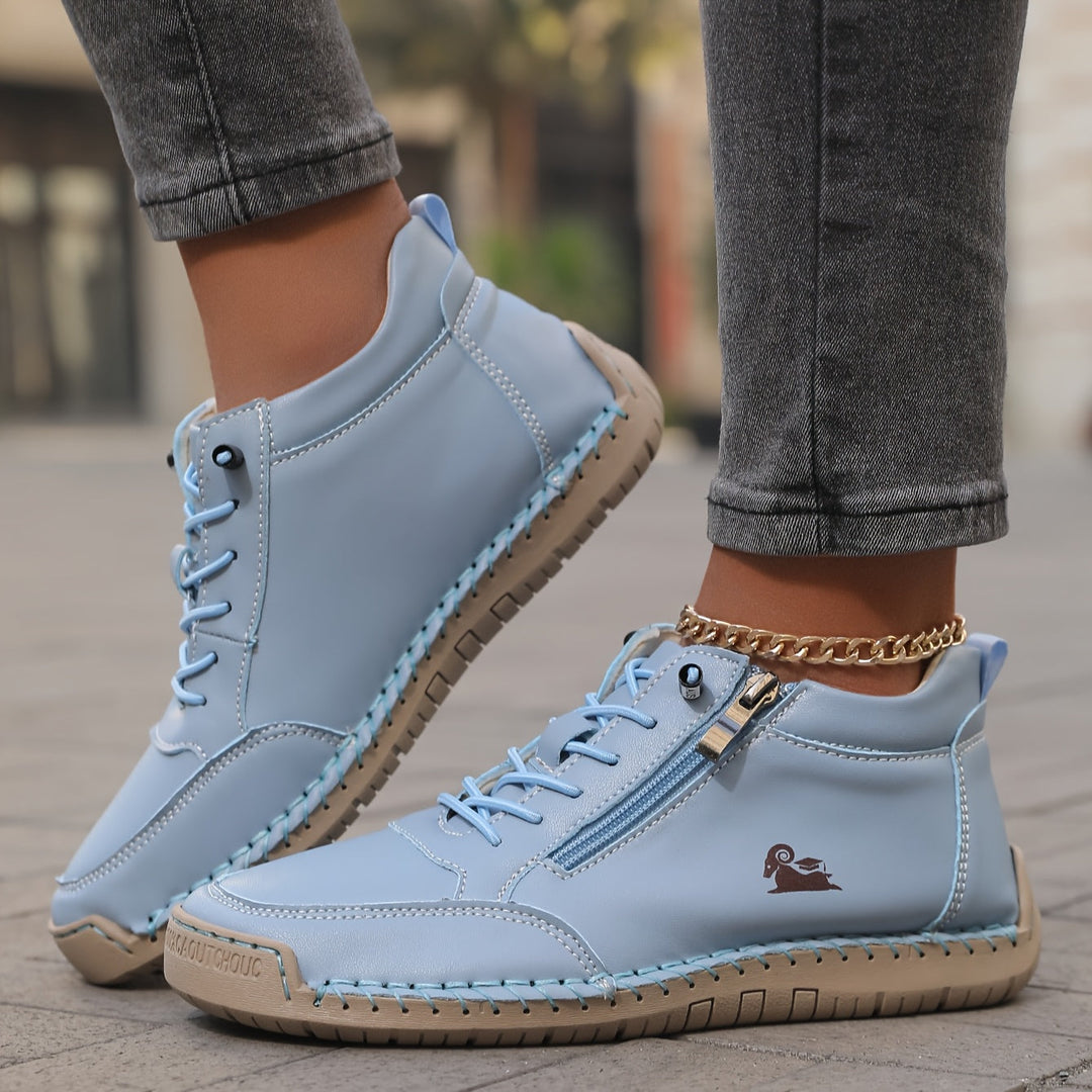 Noemi | Ergonomische Sneakers mit Reißverschluss