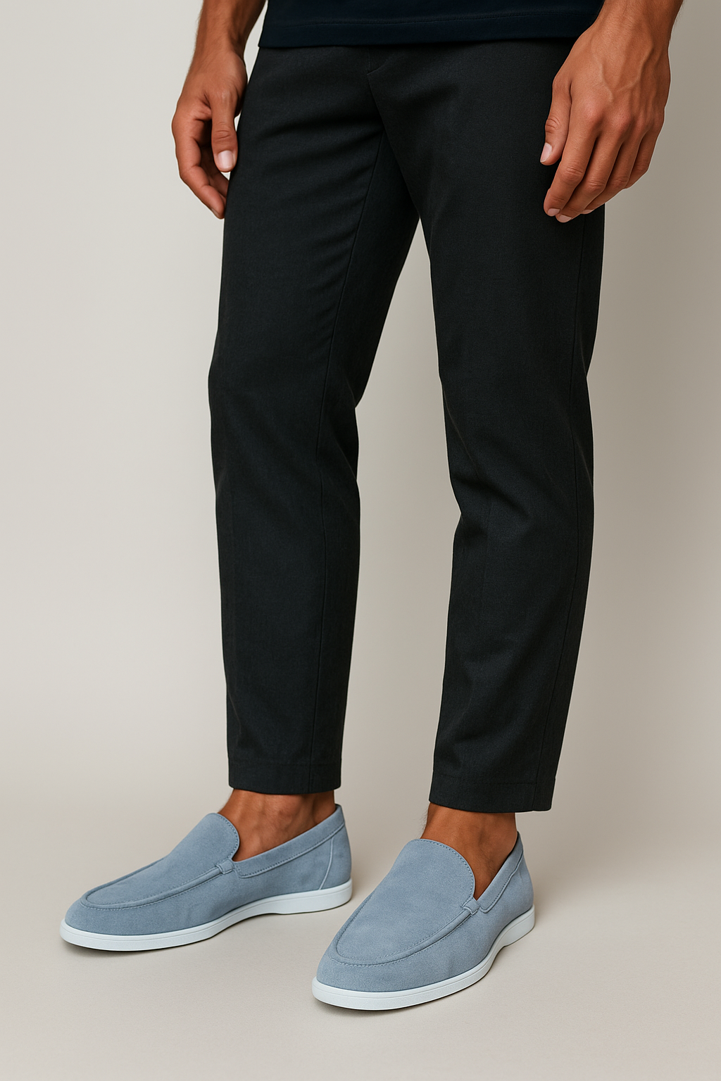 Luigi | Elegante Mokassins aus Wildleder