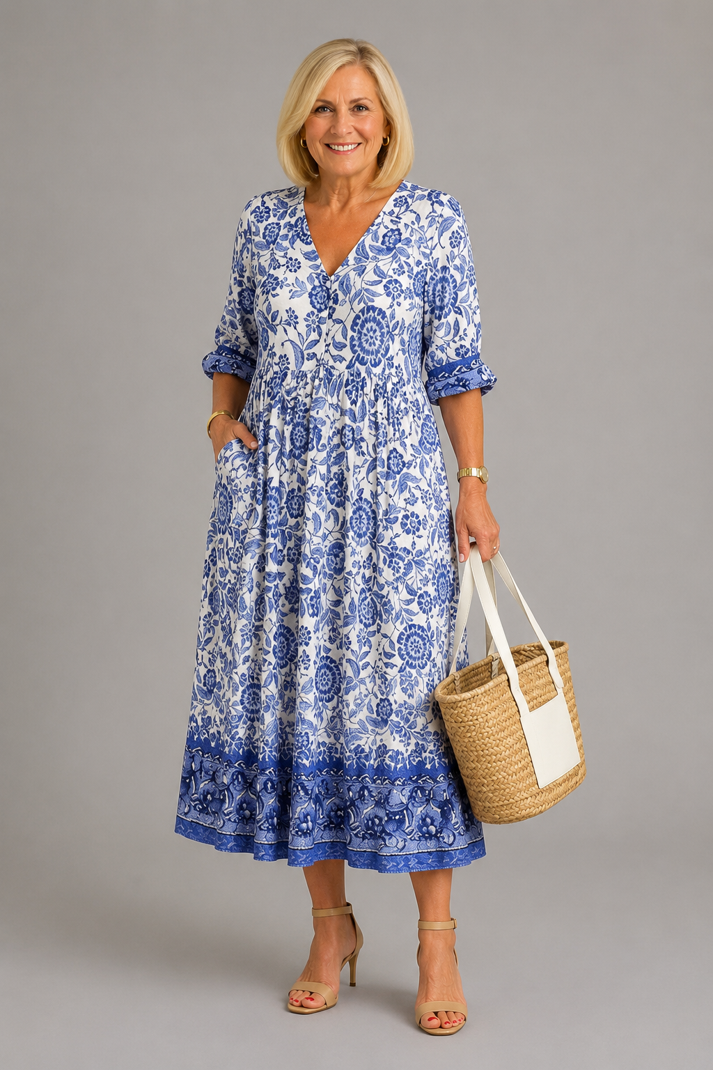 Fenna Elegante Kleid