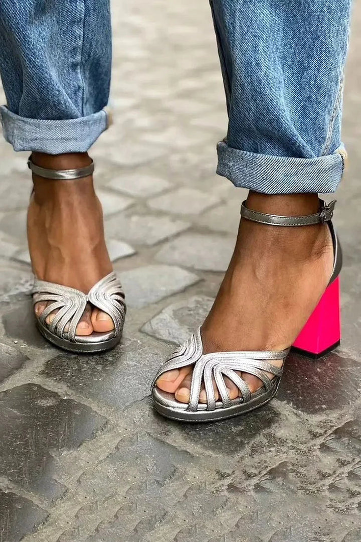 Adèle™ | Elegante Bicolor-Pumps