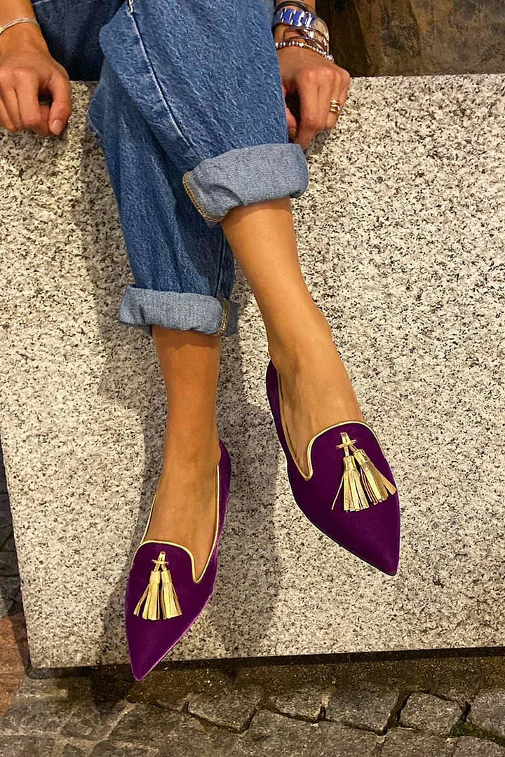 Bernadette | Loafer mit eleganten Quasten