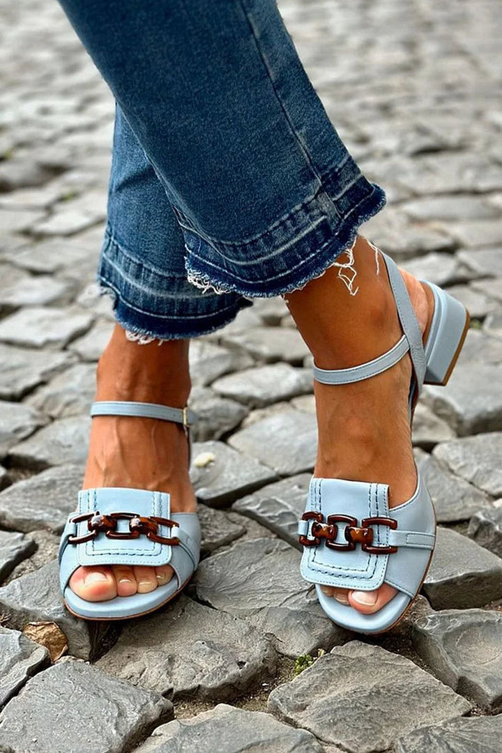 Azzurra | Sandalen Eleganz der Küste