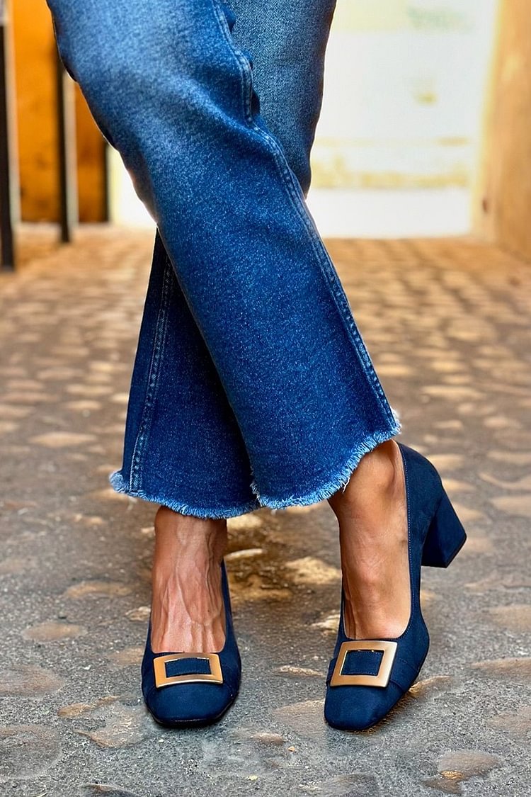 Lila™ | Elegante Minimalistische Pumps