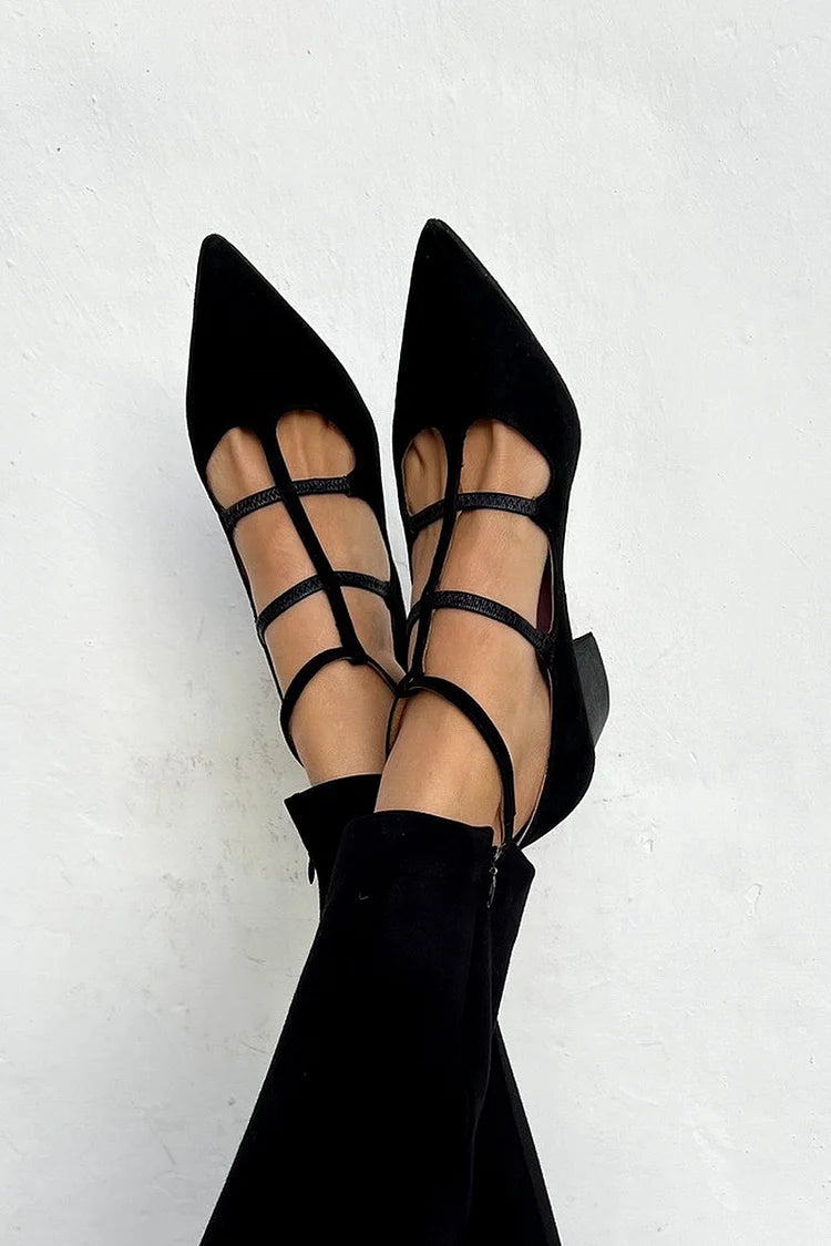 Camille™ | Elegante spitze Pumps