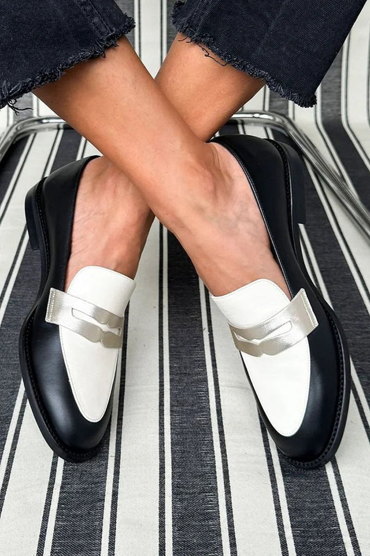 Aurelia | Monochromer Klassischer Loafer für Damen