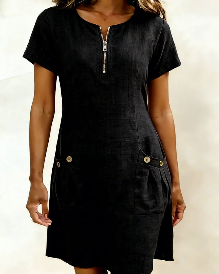 Kleid Lina | Natürliche Eleganz im Alltag