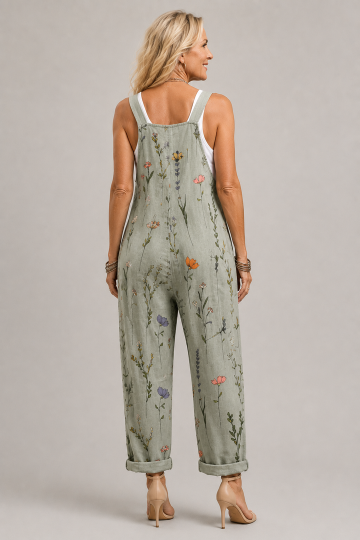 Bequemes Grünes Gartenoverall