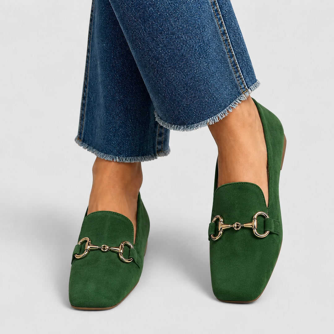 Taliah | Elegante Loafers mit Schnalle