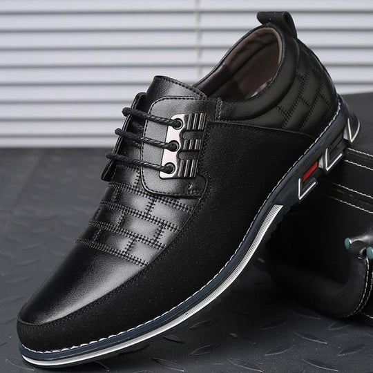 Jonas | Elegante Business-Schuhe aus Leder
