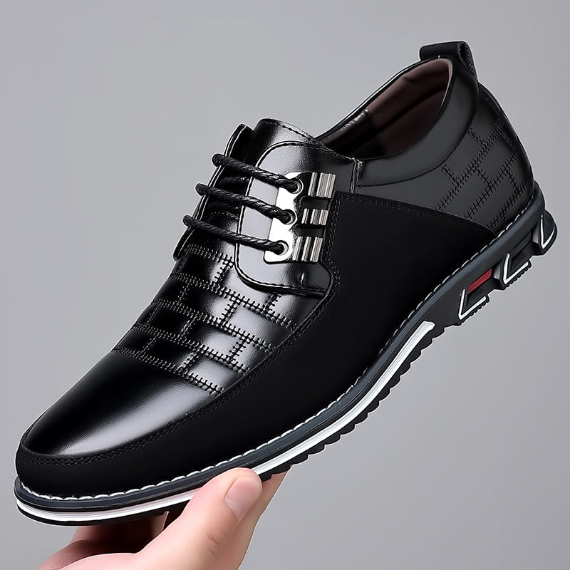 Jonas | Elegante Business-Schuhe aus Leder