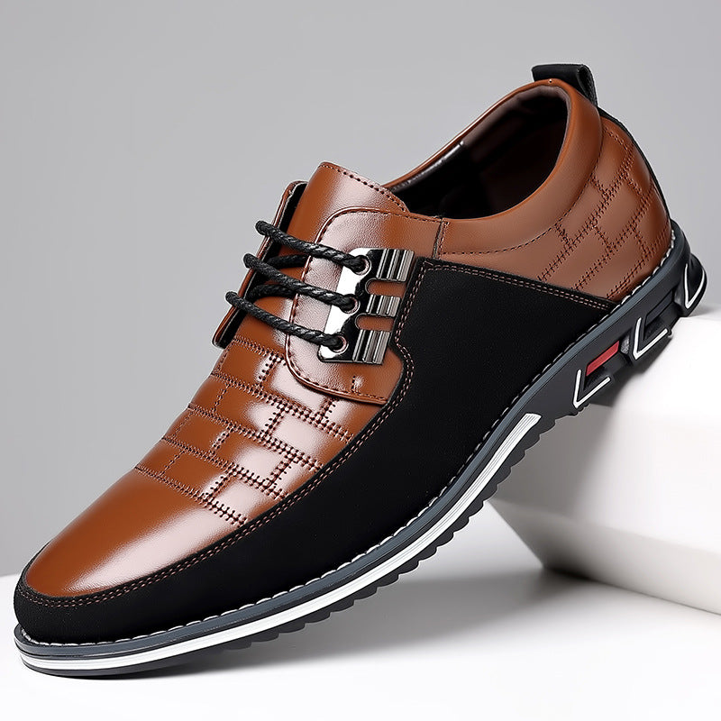Jonas | Elegante Business-Schuhe aus Leder