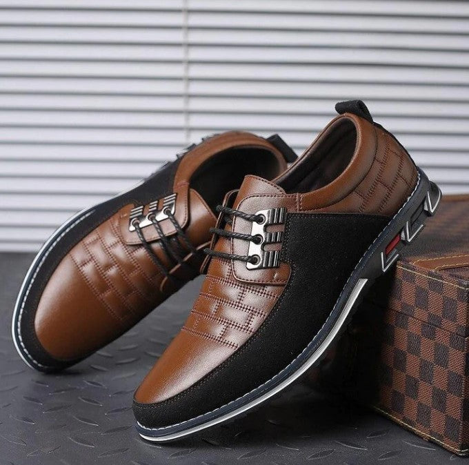 Jonas | Elegante Business-Schuhe aus Leder