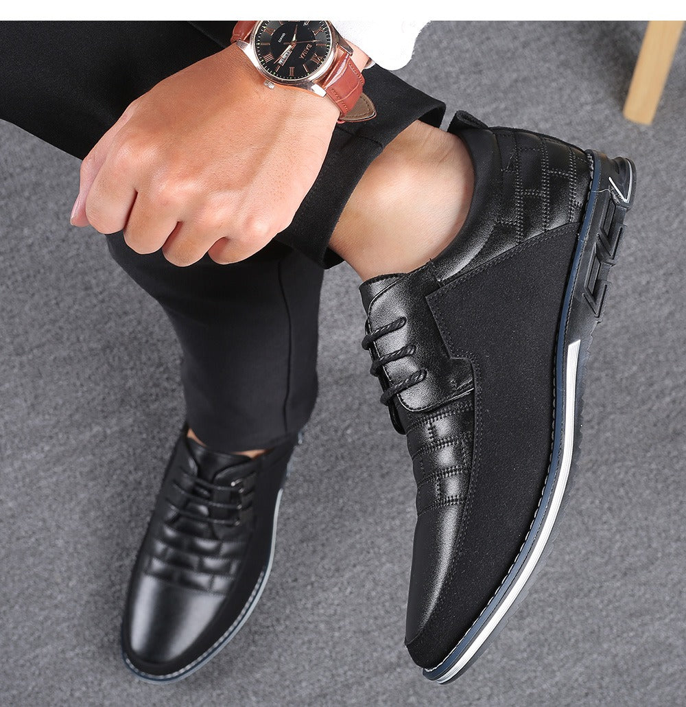 Jonas | Elegante Business-Schuhe aus Leder