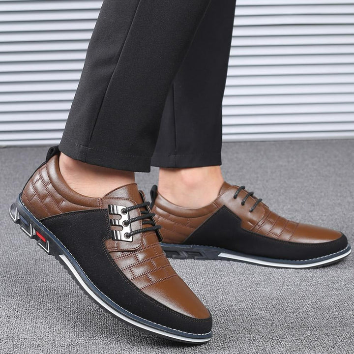 Jonas | Elegante Business-Schuhe aus Leder