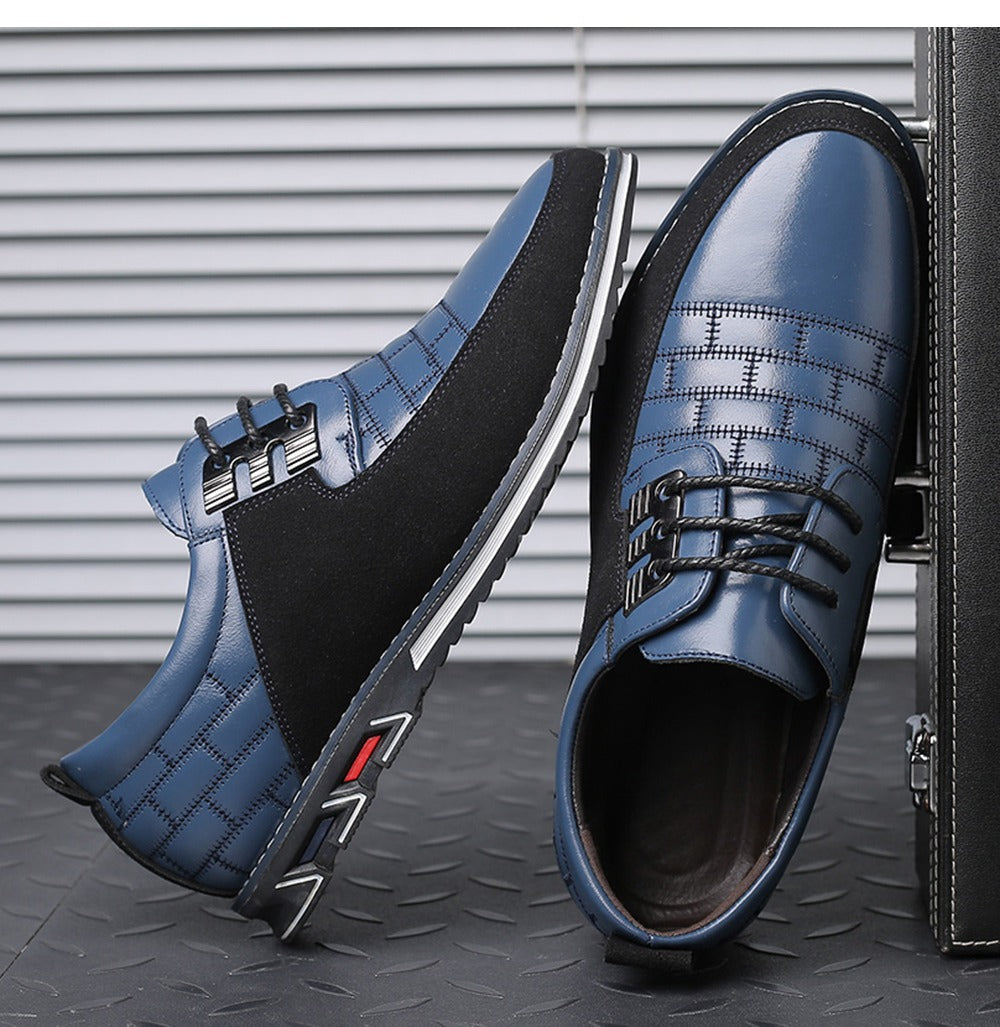 Jonas | Elegante Business-Schuhe aus Leder