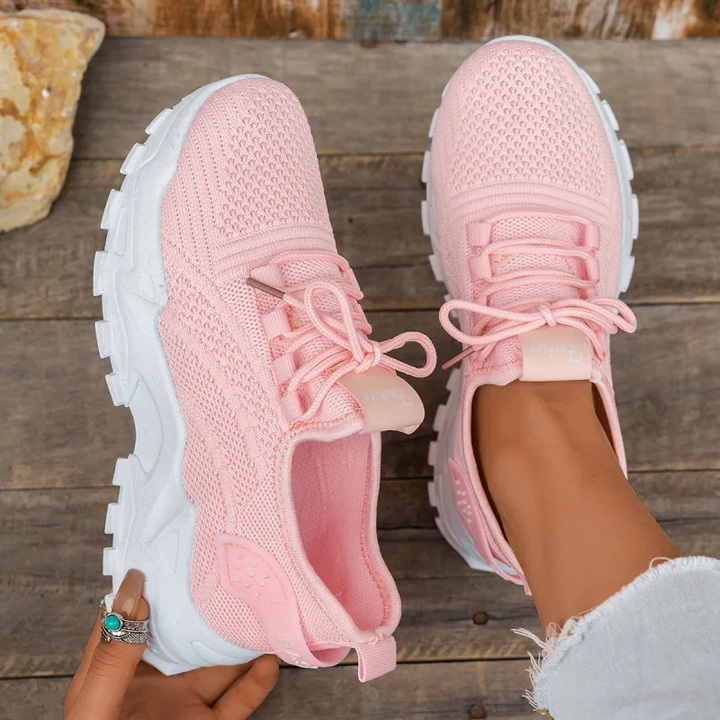 Rahel | Bequeme Sneaker mit stützendem Fussbett