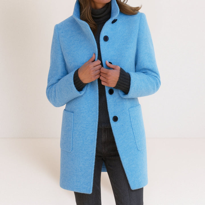 Stella™ | Damenjacke mit hohem Kragen