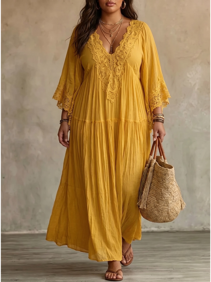 CELESTE™ - ELEGANTES SOMMER-MAXIKLEID