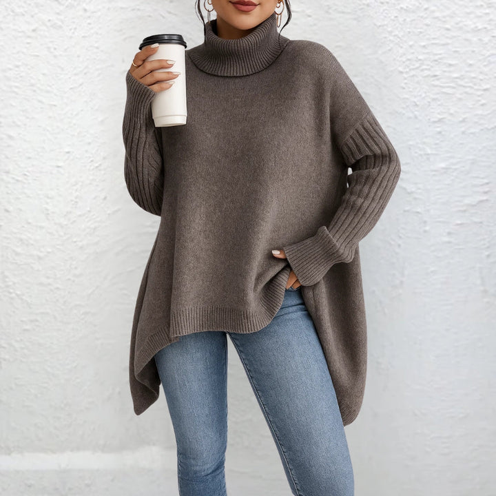Brigit™ | Lässiger Rollkragenpullover