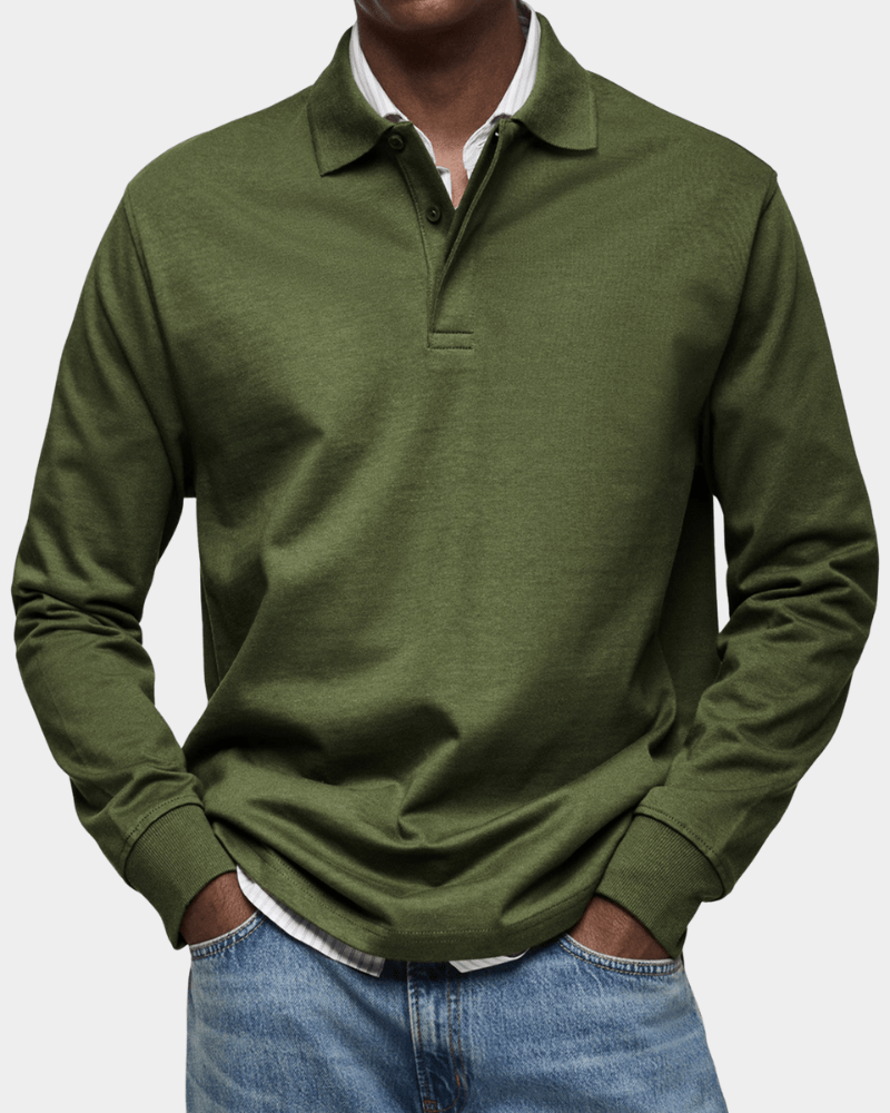 Bequeme Herbst-Polo