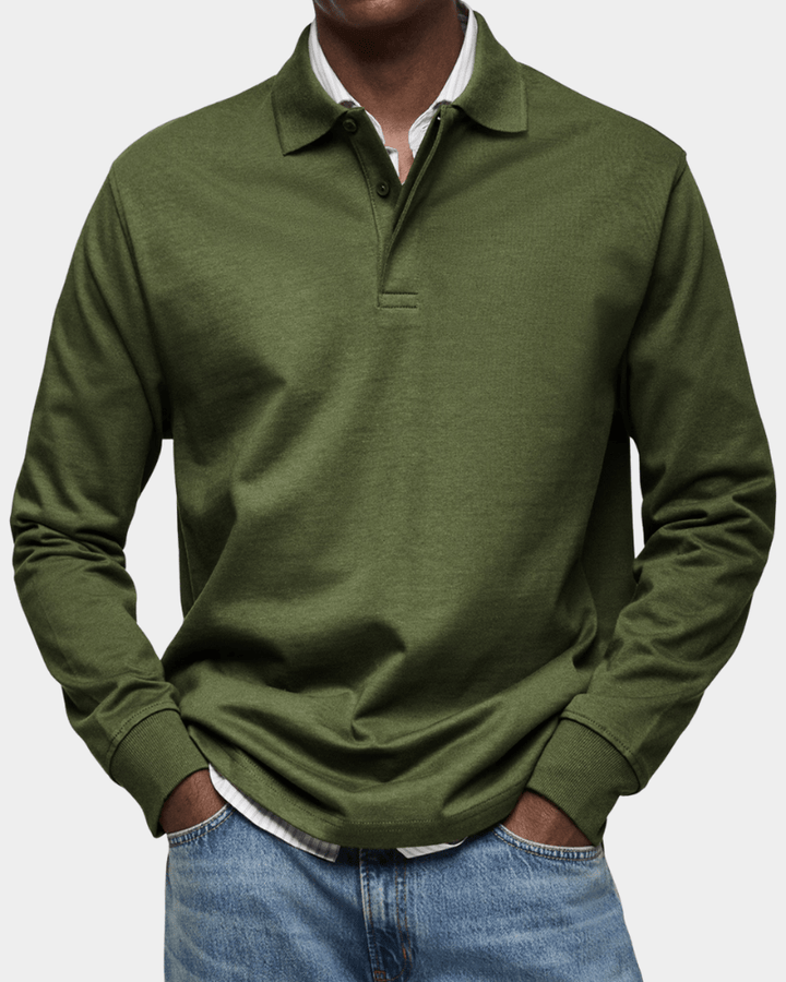 Bequeme Herbst-Polo
