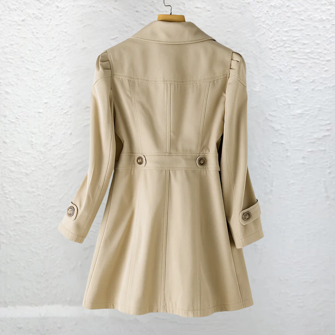 Laurian™ | Vintage Trenchcoat