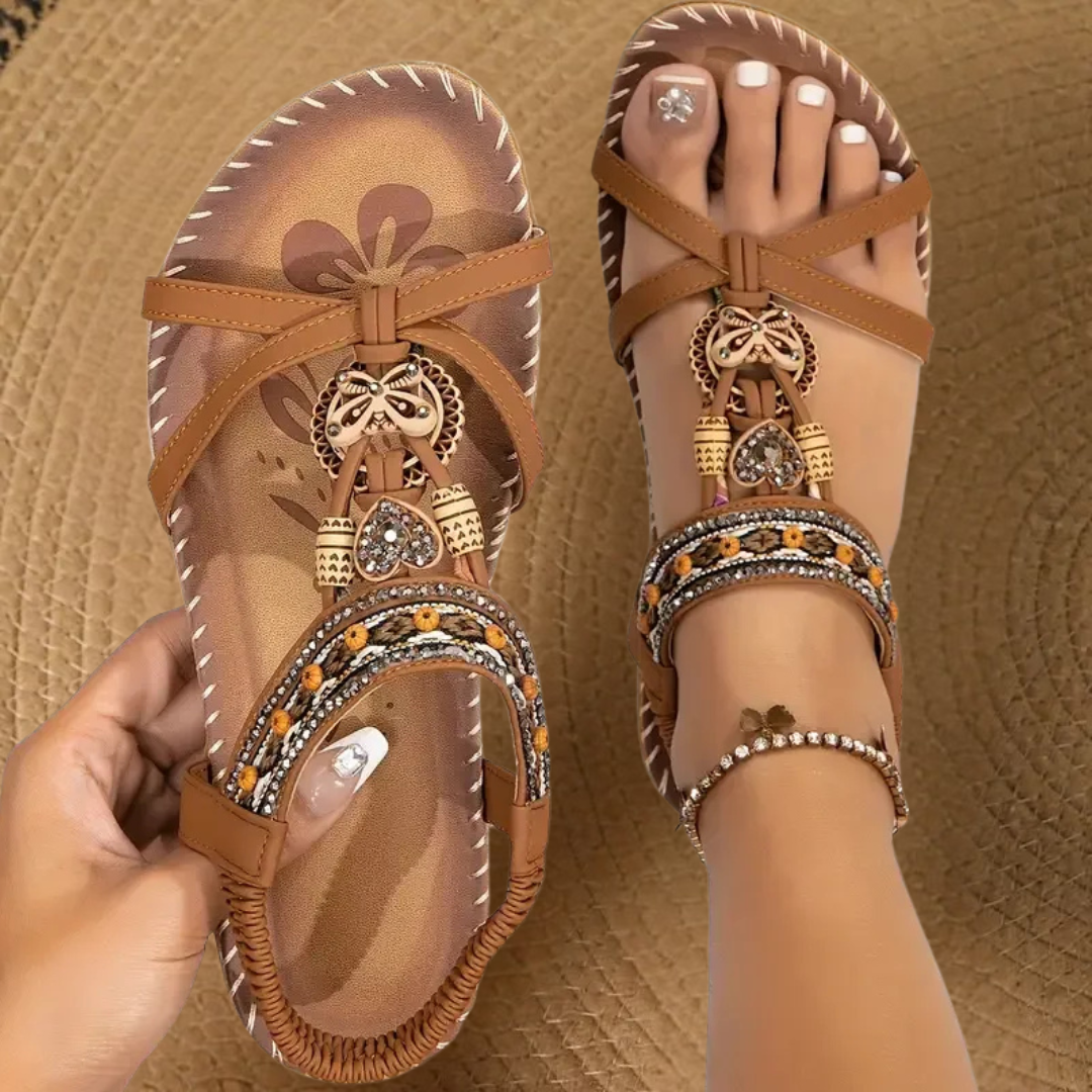 Nada Orthopädische Sandalen Komfortabel