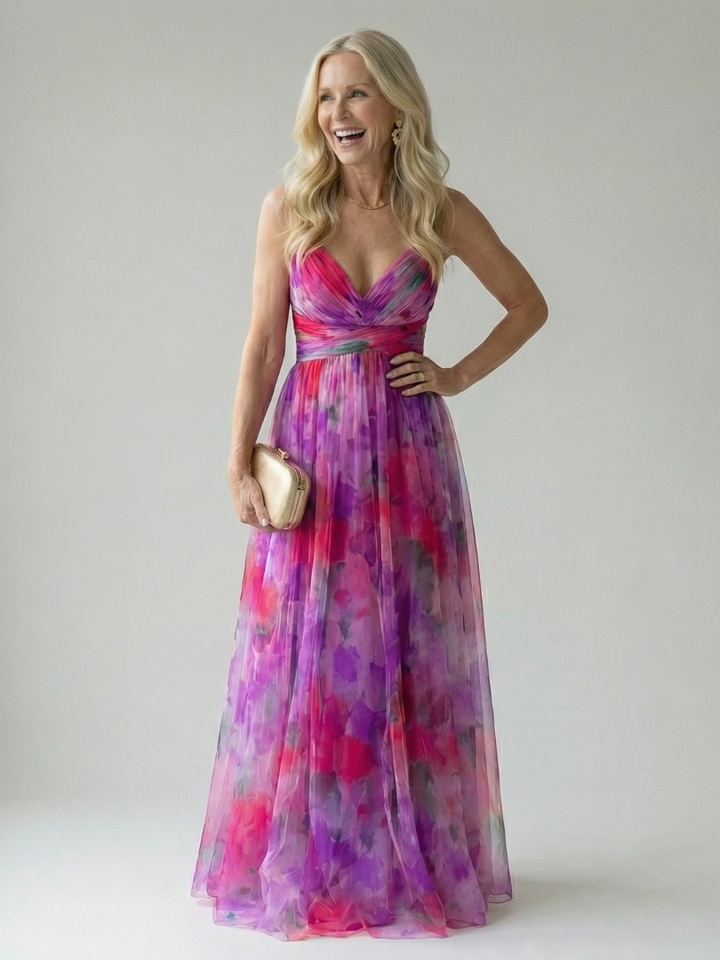 Izel Sonnenuntergang Kleid