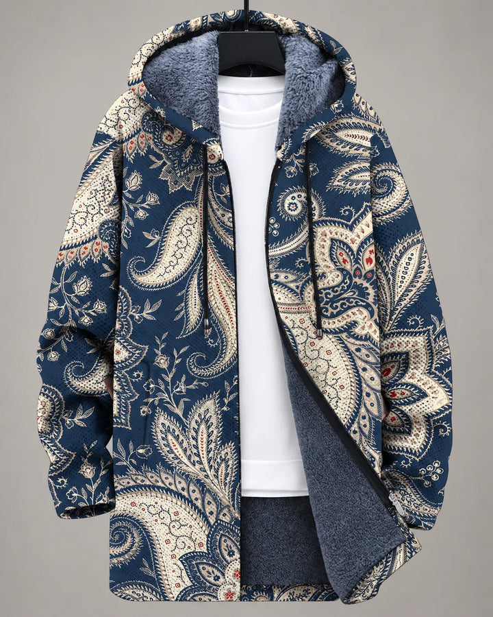 Rosalie Botanische Skizze Kapuzenjacke