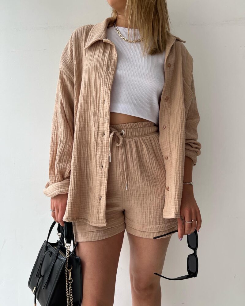 Monique™ | Zweiteiliges Set aus Baumwolle