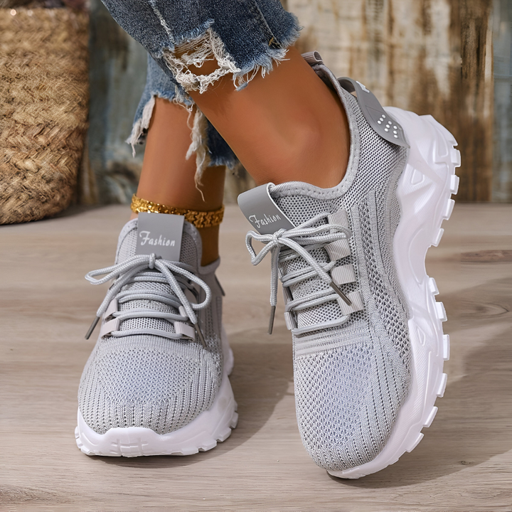Rahel | Bequeme Sneaker mit stützendem Fussbett