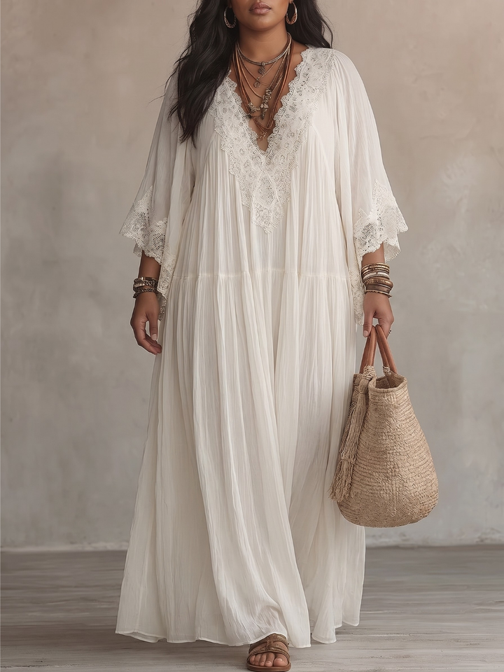 CELESTE™ - ELEGANTES SOMMER-MAXIKLEID