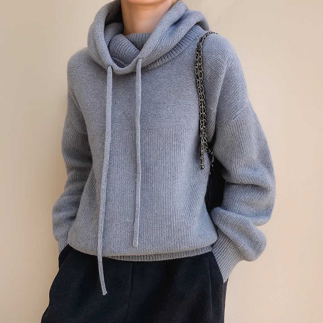 Annalina™ | Gestrickter Hoodie
