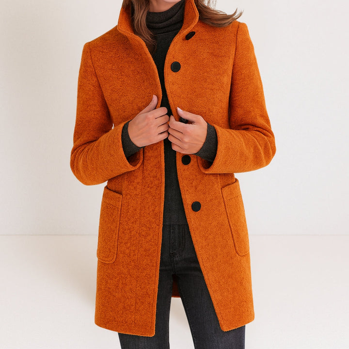 Stella™ | Damenjacke mit hohem Kragen