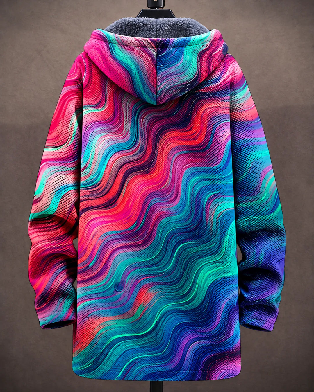 Serena Vibrant Wave Kapuzenjacke
