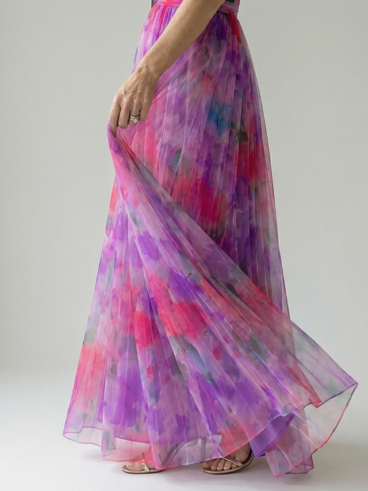 Izel Sonnenuntergang Kleid