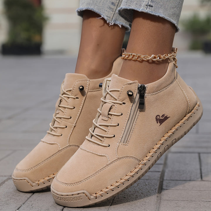 Noemi | Ergonomische Sneakers mit Reißverschluss