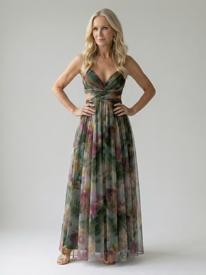 Izel Sonnenuntergang Kleid