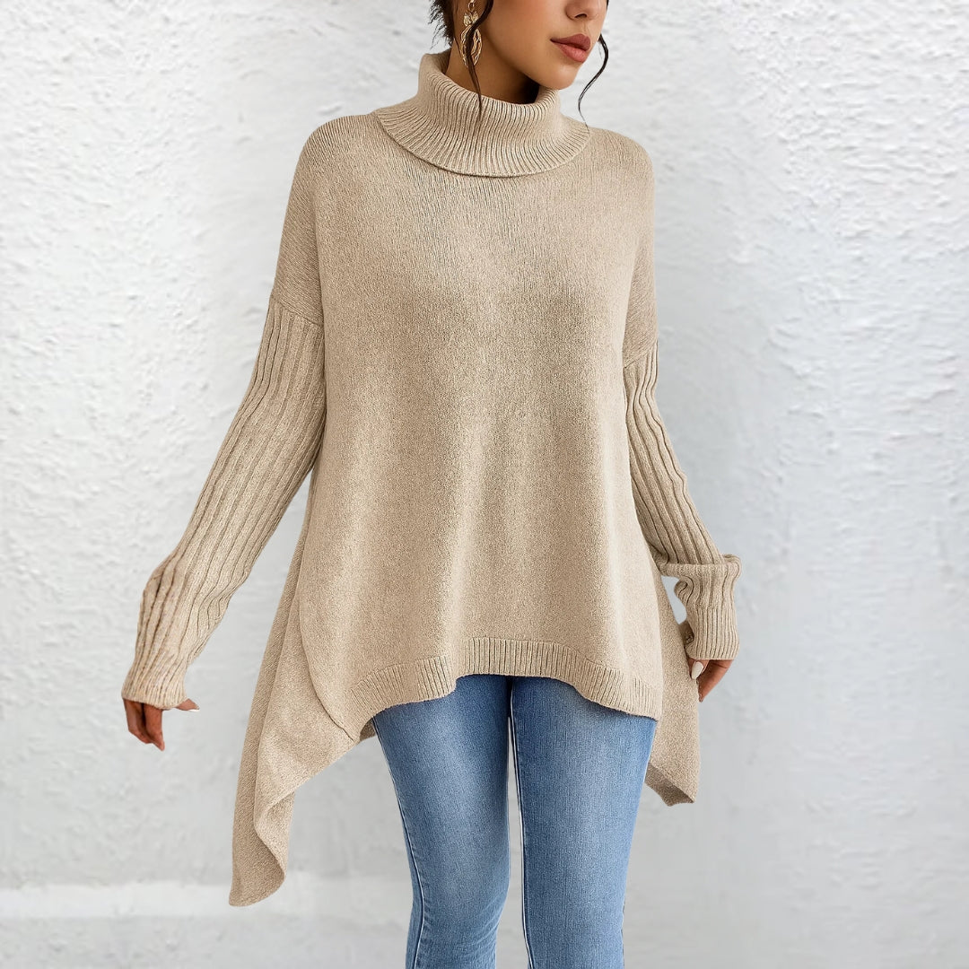 Brigit™ | Lässiger Rollkragenpullover
