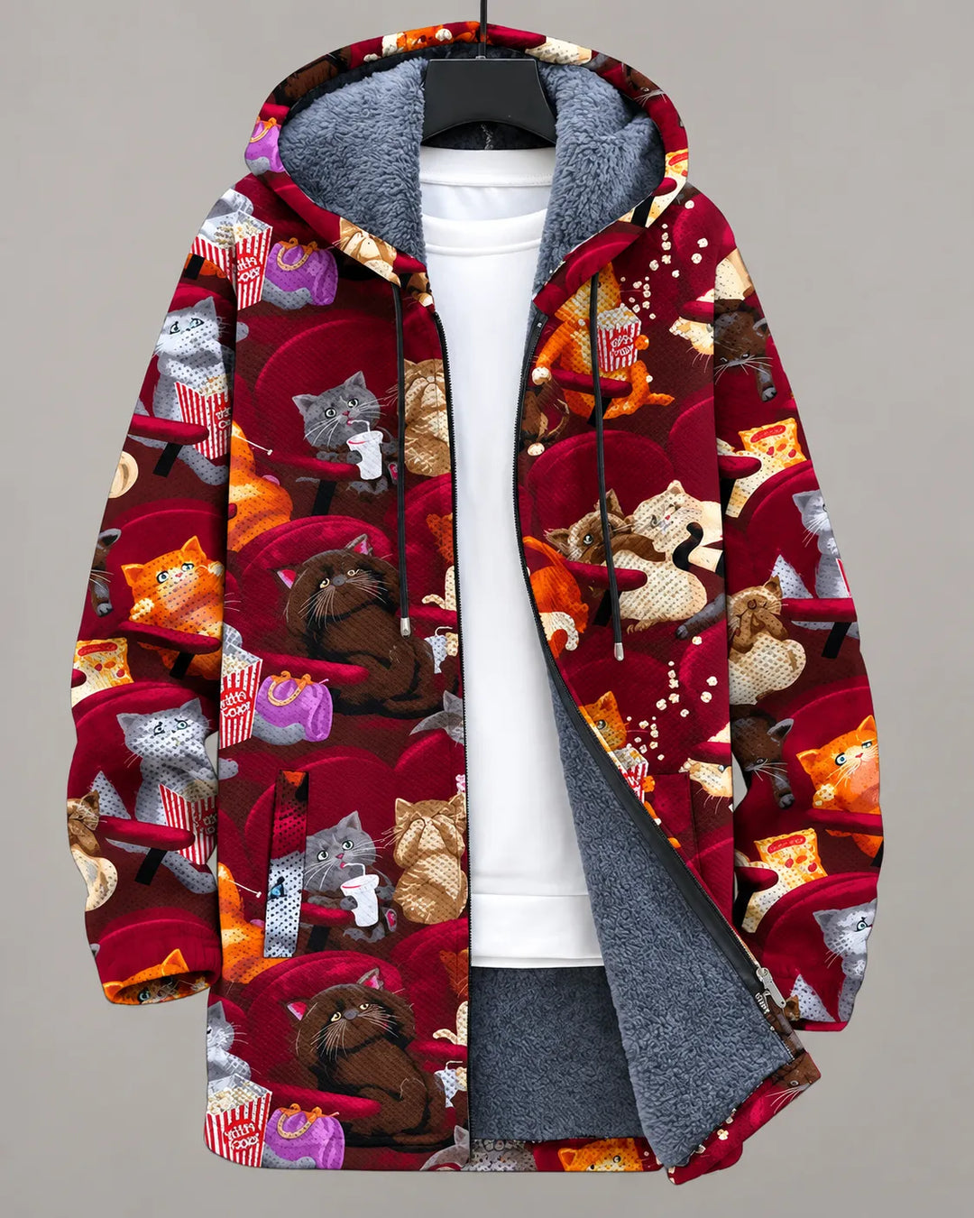 Amara Heritage Kunst-Print Kapuzenjacke