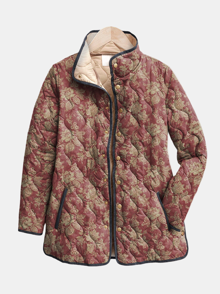 Steppjacke Damas Prune Sophie
