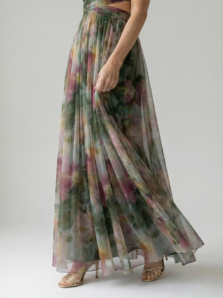 Izel Sonnenuntergang Kleid