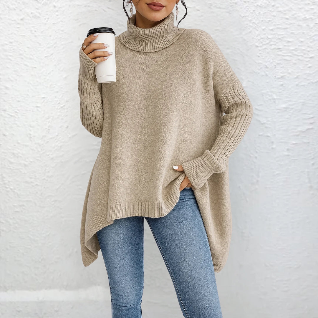 Brigit™ | Lässiger Rollkragenpullover