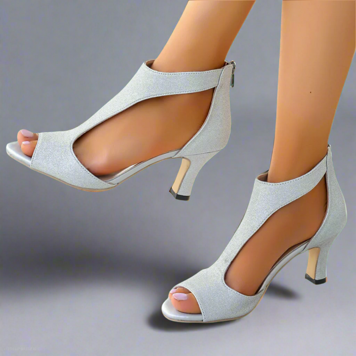 Suzanne™ | Elegante Satin-Pumps