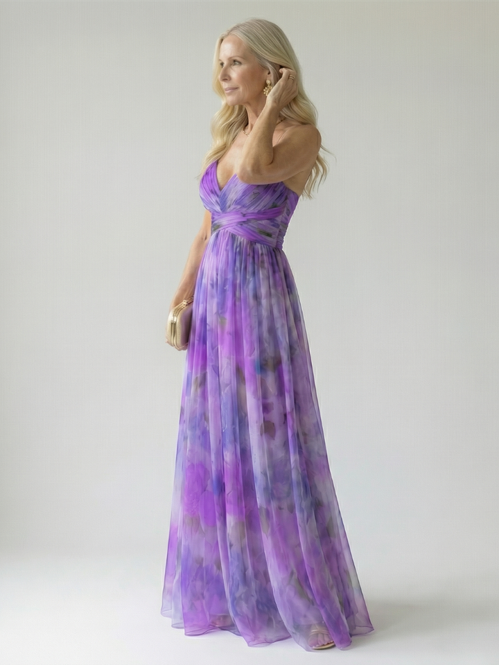 Izel Sonnenuntergang Kleid