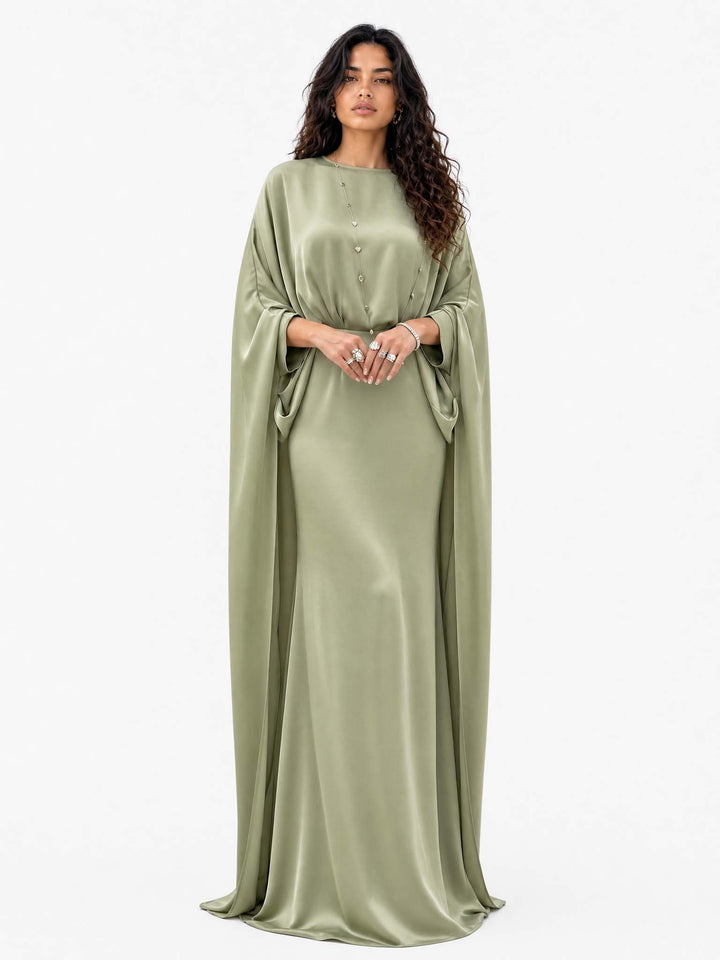 Elegantes und Minimalistisches Maxikleid