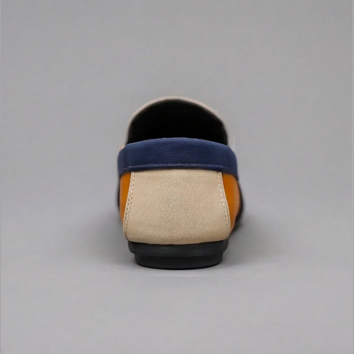 Adriano | Mokassin Canvas Herren