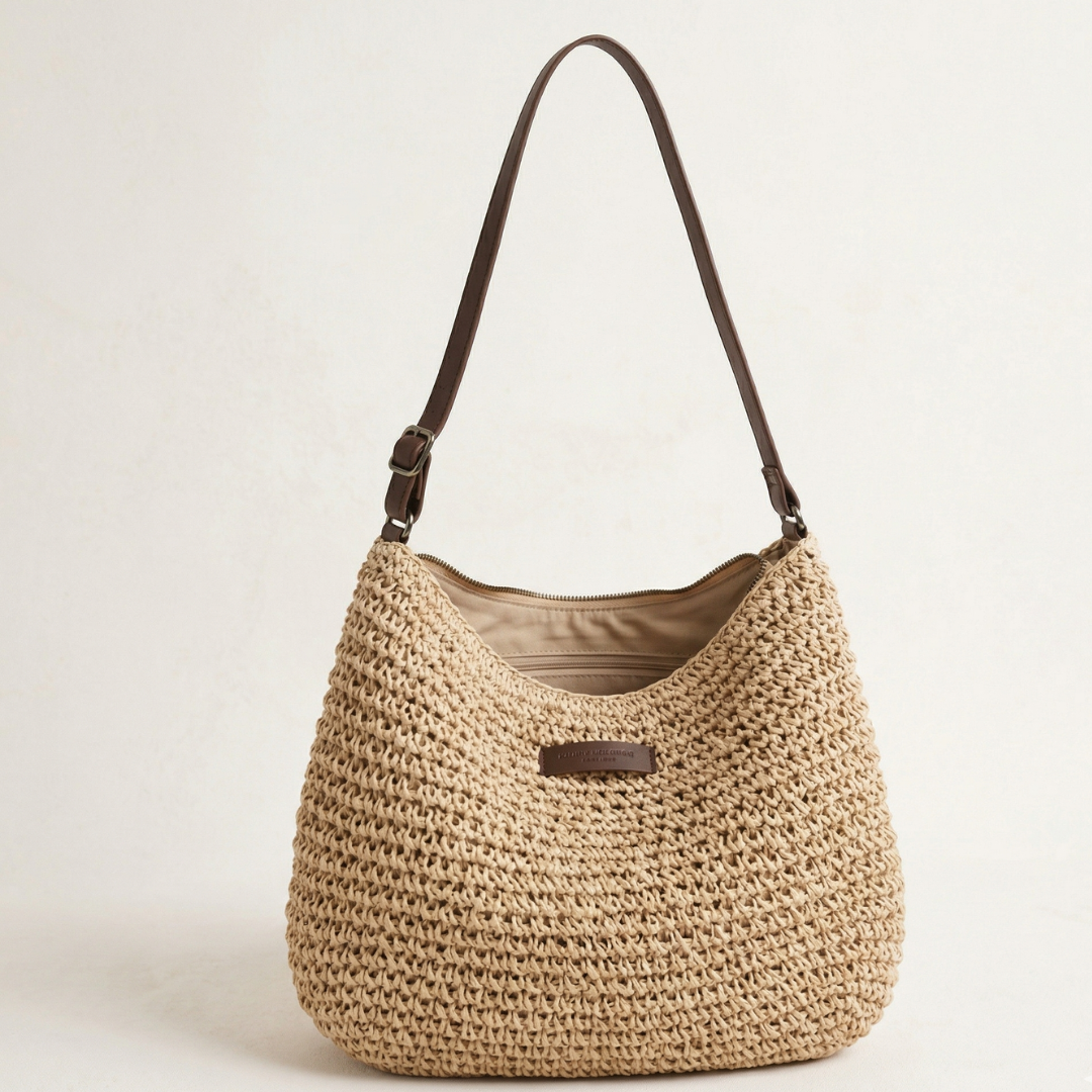 Simone | Elegante Geflochtene Tasche