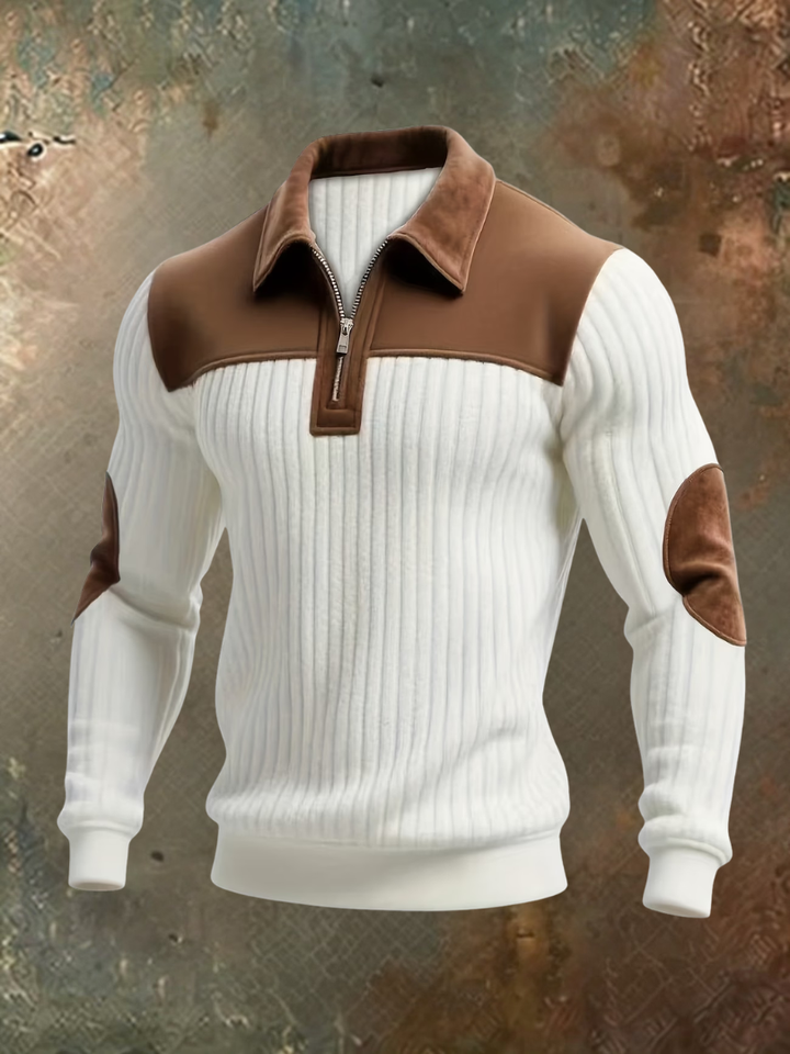 Lars | Luxe Herrenpullover
