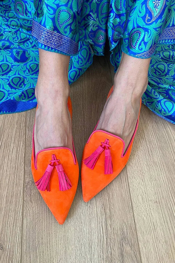 Bernadette | Loafer mit eleganten Quasten